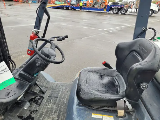 2018 Toyota 8FGU25 Warehouse Forklift