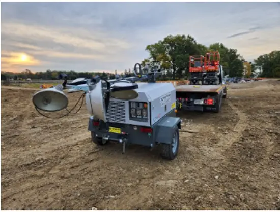 2019 Wacker Neuson LTW20Z1 Portable Light Tower