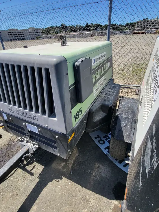 2018 Sullair 185DPQ-KU-T3 Air Compressor