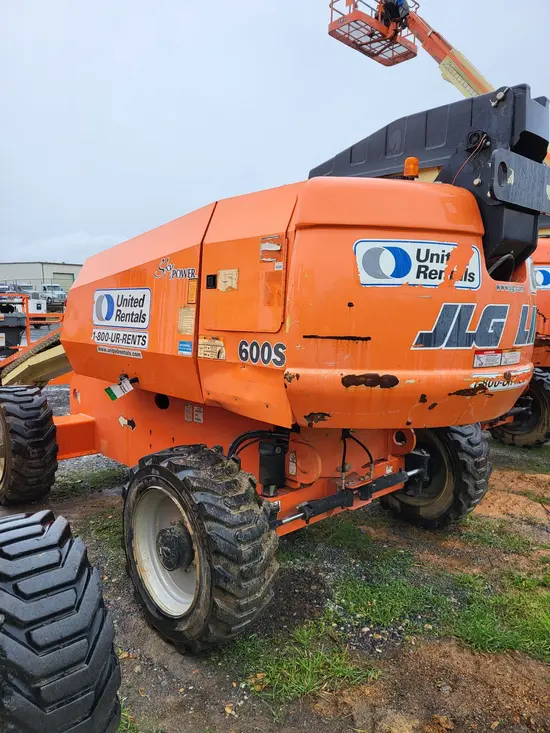 2017 JLG 600S Boom Lift