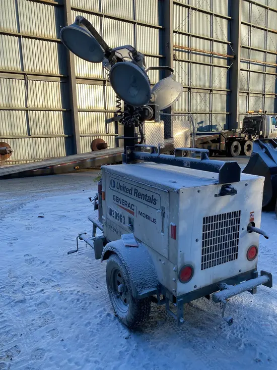 2019 Generac MLT3060MV Portable Light Tower