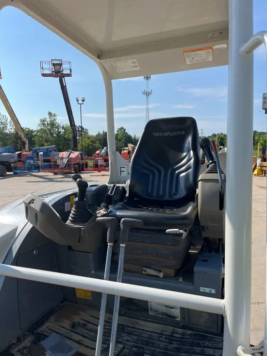2019 Takeuchi TB235-2R Mini Excavator