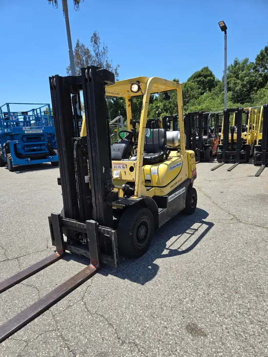 2017 HYSTER H50XT Warehouse Forklift