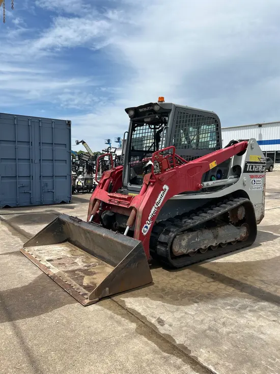 2021 Takeuchi TL12R2-CR Track Loader
