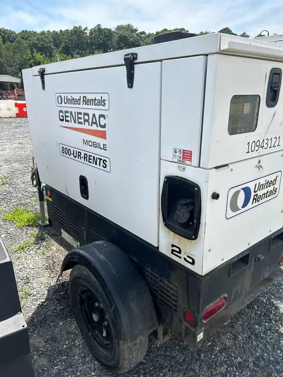 2019 Magnum Pro MDG25IF4 Diesel Generator