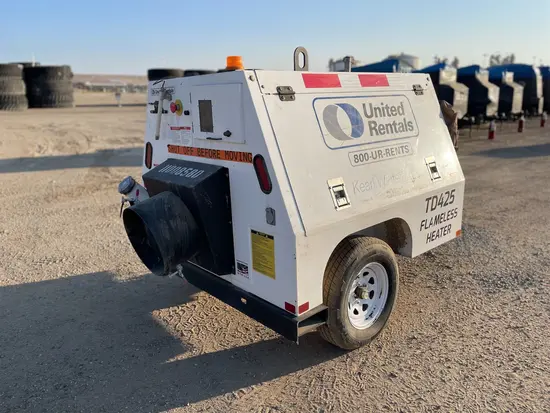 2019 Therm Dynamics TD425 Heater