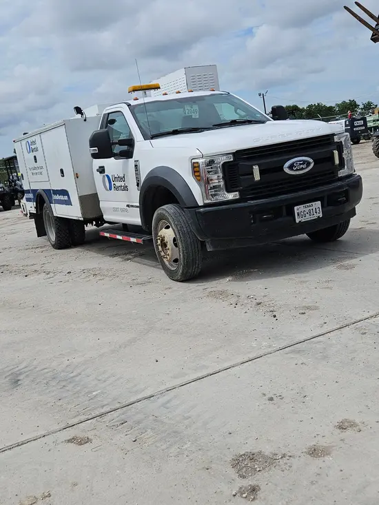 2017 Ford F550REGD4WD Crane Truck