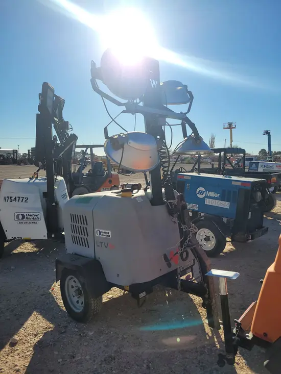 2018 Wacker Neuson LTV6K Portable Light Tower