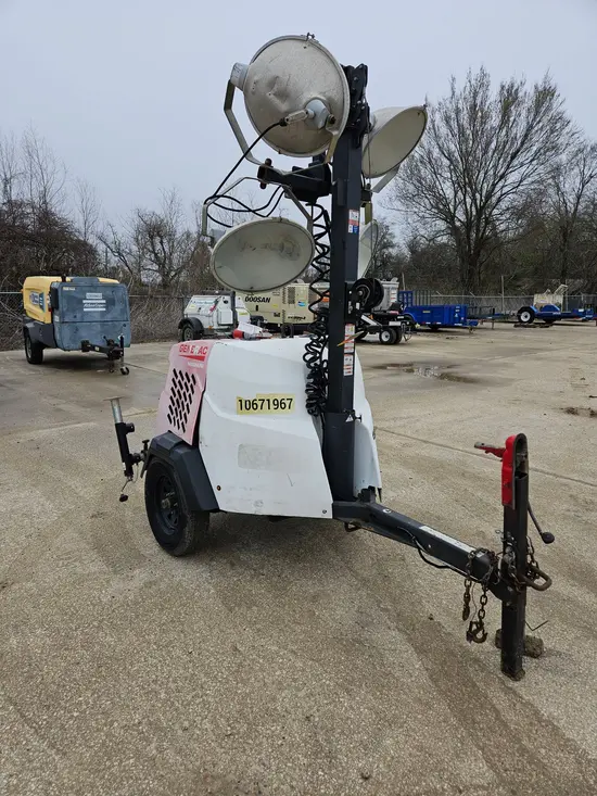 2017 Magnum Pro MLT6SM Portable Light Tower