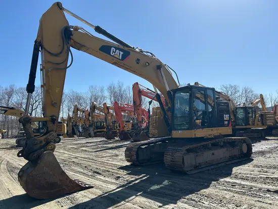 2015 CAT 335F LCR Excavator
