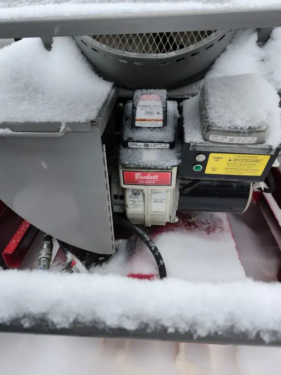 2022 Frost-Fighter IDF350-II Indirect Fired Heater