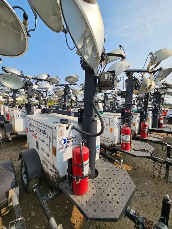 2018 Magnum Pro MLT3060 Portable Light Tower