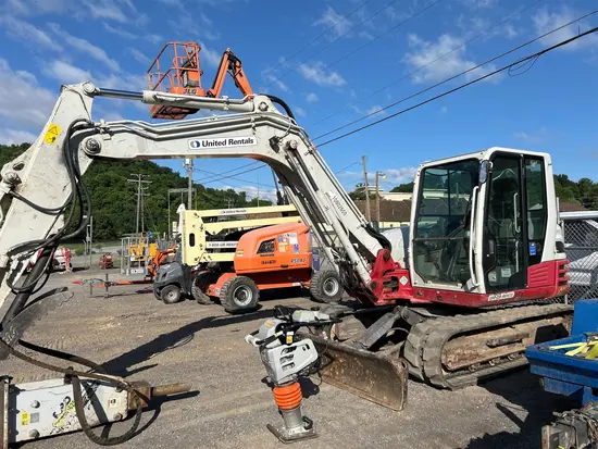 2019 Takeuchi TB290C Mini Excavator