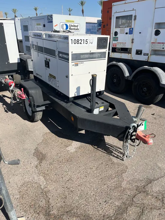2018 Multiquip DCA15SPXU4F Diesel Generator