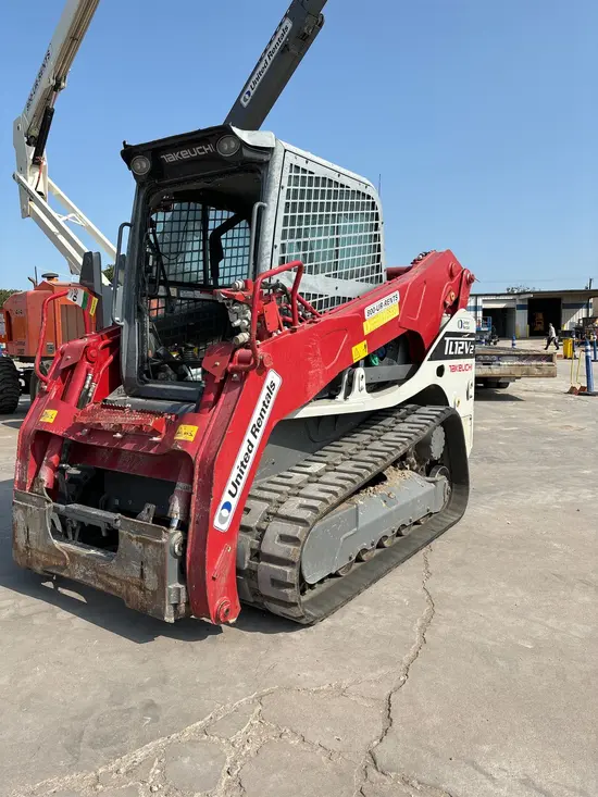 2020 Takeuchi TL12V2-CR Track Loader