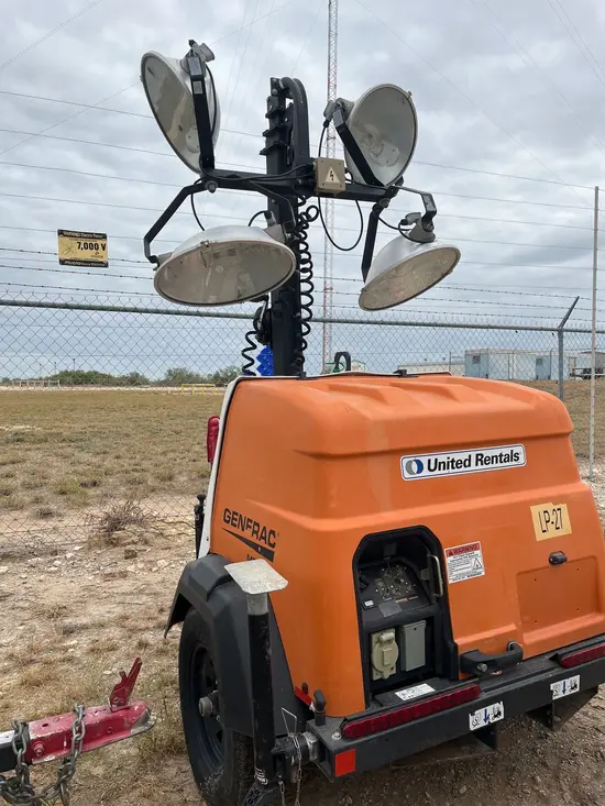 2019 Magnum Pro MLT6SM Portable Light Tower