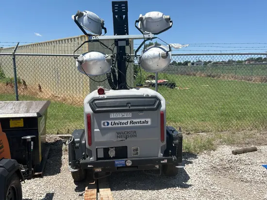 2019 Wacker Neuson LTV6L Portable Light Tower