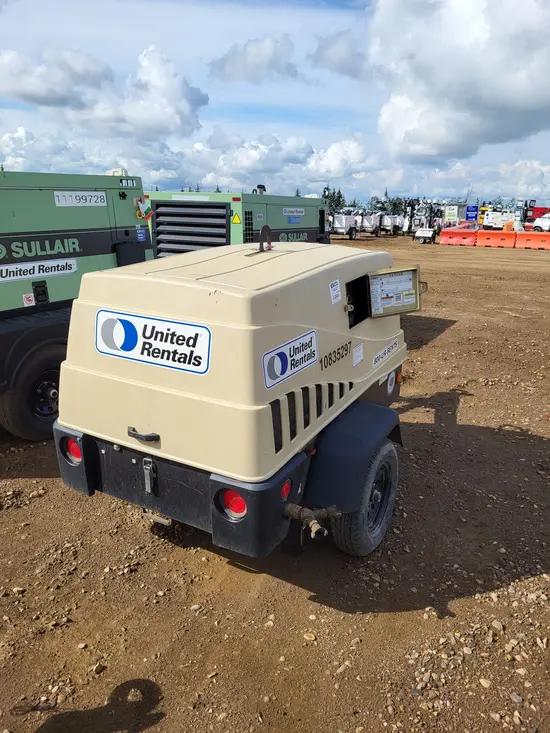 2018 Doosan C185WDZ-T4F Air Compressor