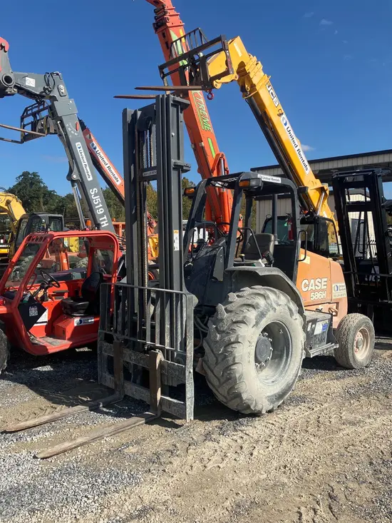 2020 Case 586H Forklift