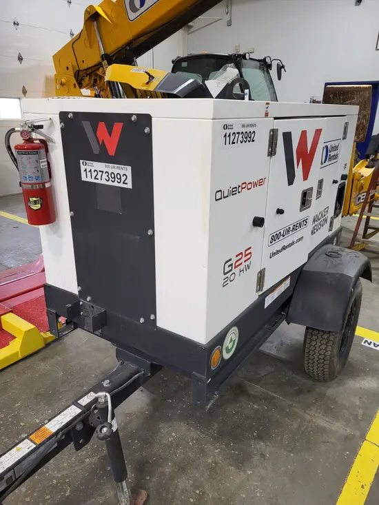2021 Wacker Neuson G25 T4F Diesel Generator