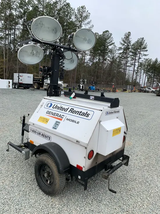 2021 Generac MLT4060 Portable Light Tower
