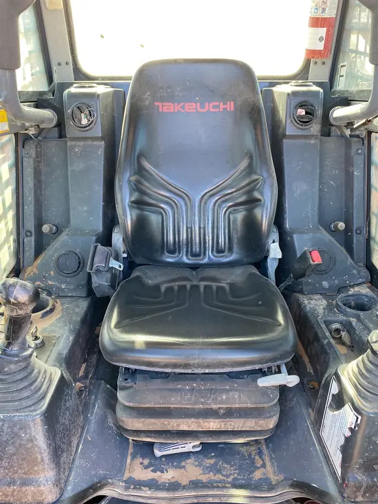 2021 Takeuchi TL12R2-CR Track Loader