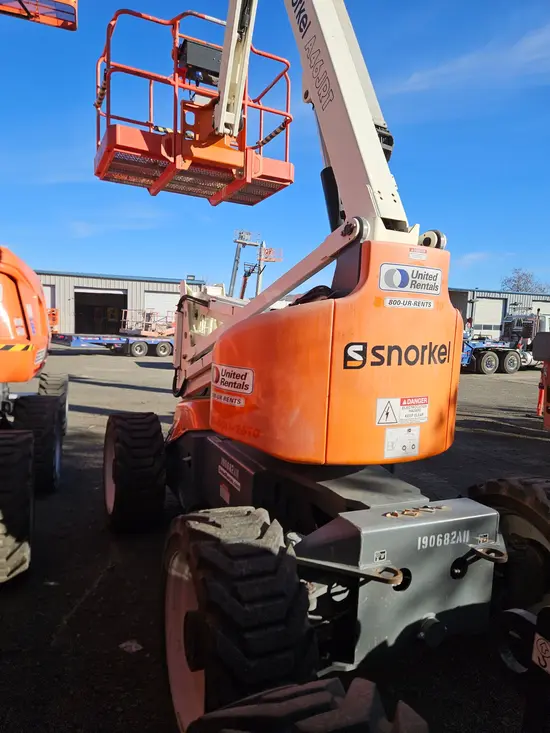2017 Snorkel A46JRT Articulating Boom Lift