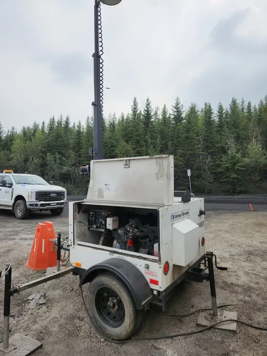2018 Magnum Pro MLT5080V Portable Light Tower