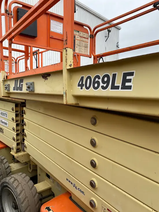 2014 JLG 4069LE Scissor Lift