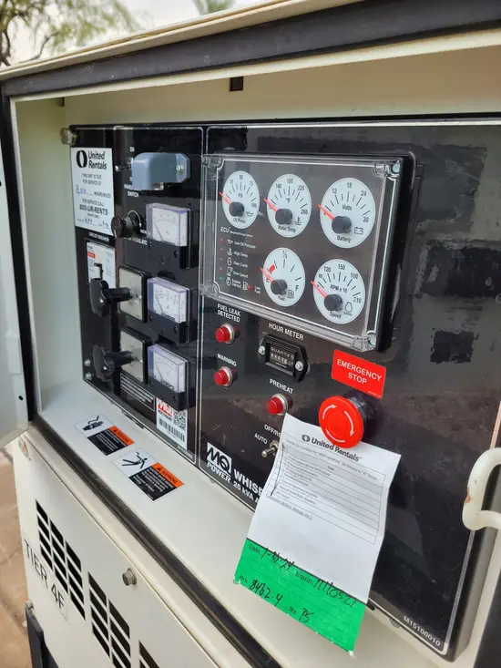 2020 Multiquip DCA25SSIU4F Diesel Generator