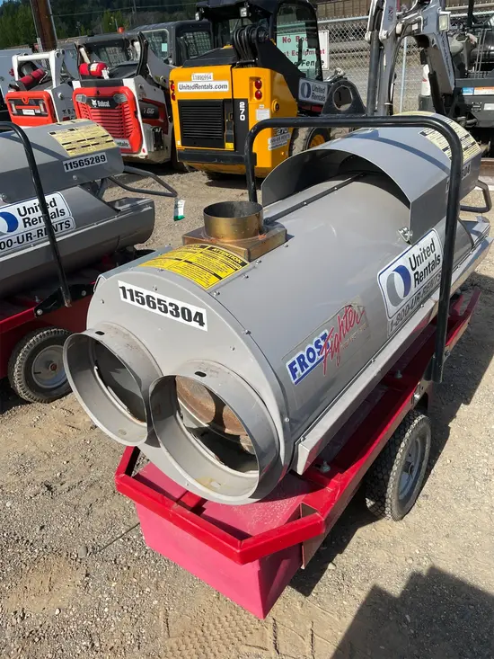 2022 Frost-Fighter IDF350-II Indirect Fired Heater