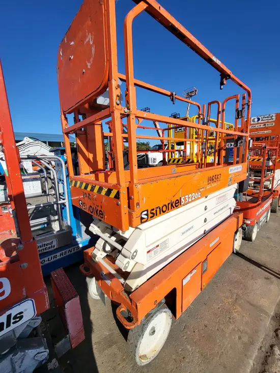 2019 Snorkel S3226E Scissor Lift