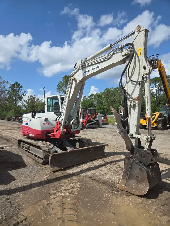 2020 Takeuchi TB290C Mini Excavator