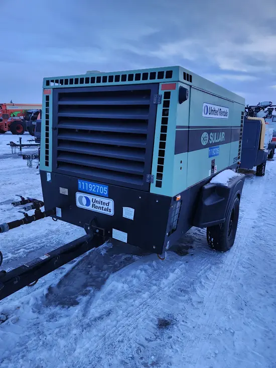 2021 Sullair 375DHDPQ Air Compressor