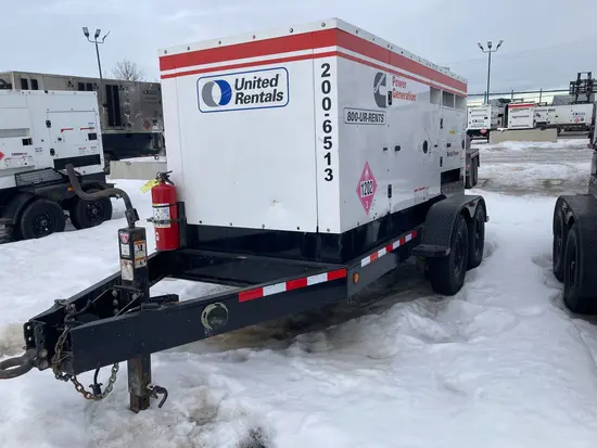 2013 Cummins C200 Diesel Generator