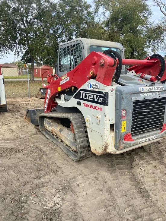 2020 Takeuchi TL12V2-CR Track Loader