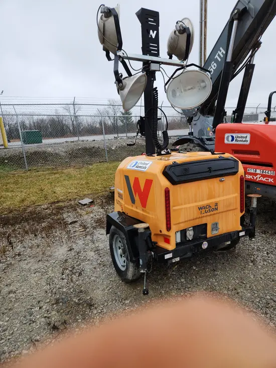 2018 Wacker Neuson LTV6K Portable Light Tower