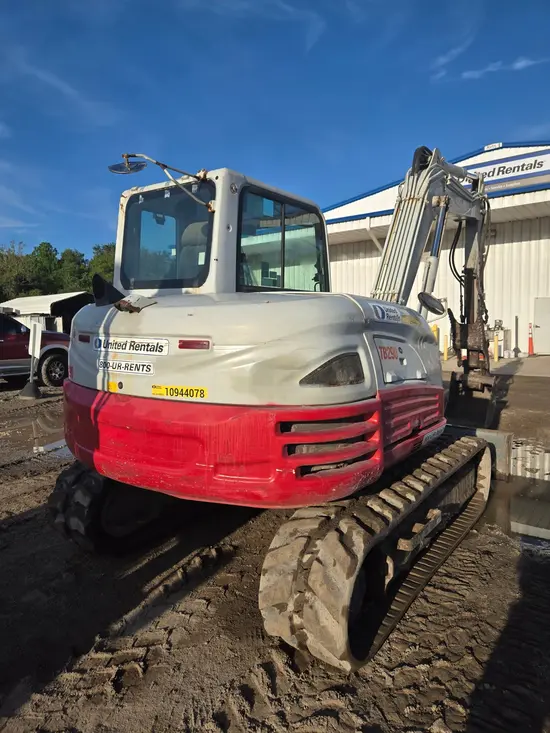 2019 Takeuchi TB290C Mini Excavator