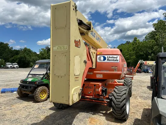 2017 JLG 800AJ Articulating Boom Lift