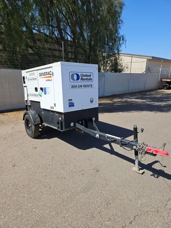 2021 Generac MDG25IF4 Diesel Generator
