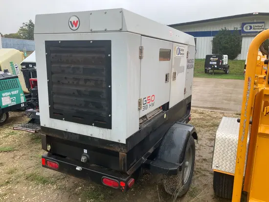 2019 Wacker Neuson G 50 Diesel Generator