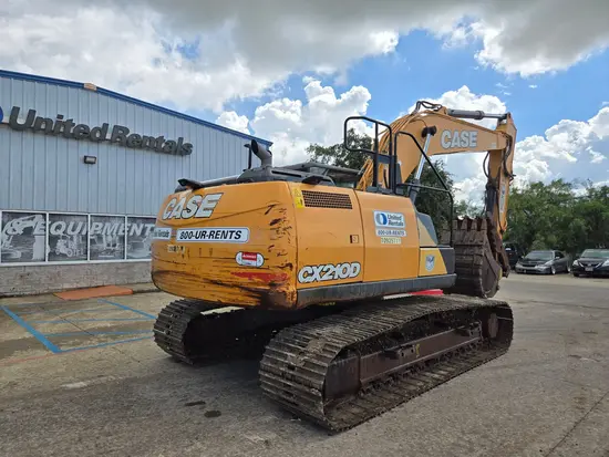 2019 Case CX210D Excavator