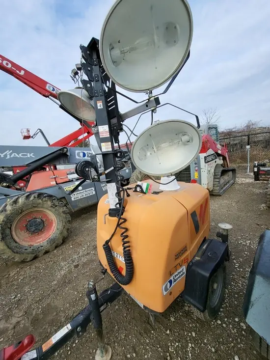 2018 Wacker Neuson LTV6K Portable Light Tower