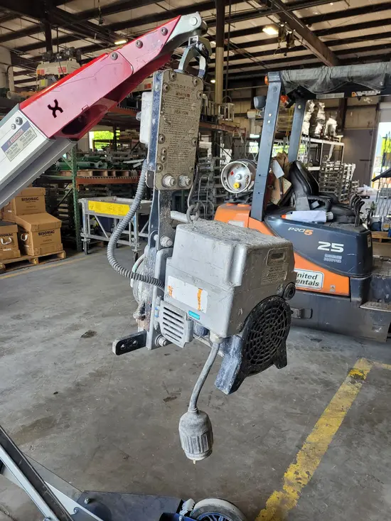 2018 BISOMAC BISO308-1000L Hoist