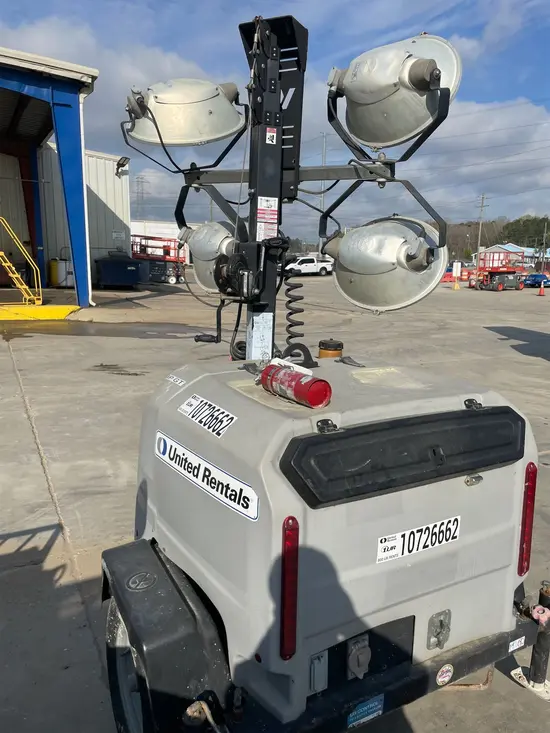 2018 Wacker Neuson LTV6K Portable Light Tower