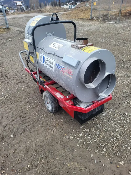 2022 Frost-Fighter IDH400QRM Indirect Fired Heater