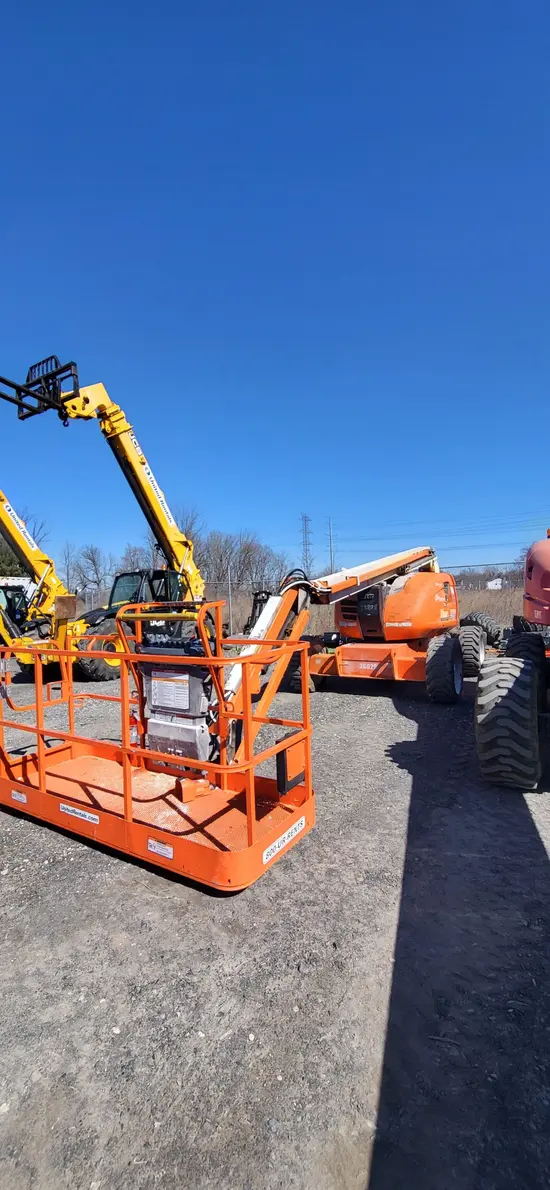 2016 JLG 600AJ Articulating Boom Lift