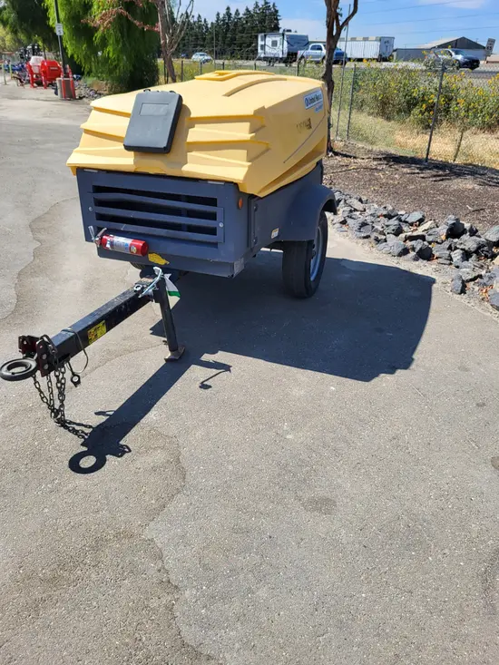 2017 Atlas Copco XAS185KD7 T4F Air Compressor