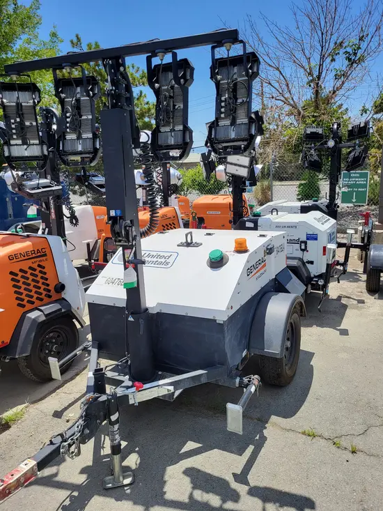 2018 Magnum Pro MLT4060MVD Portable Light Tower