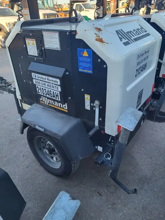 2018 Allmand NL-V Portable Light Tower